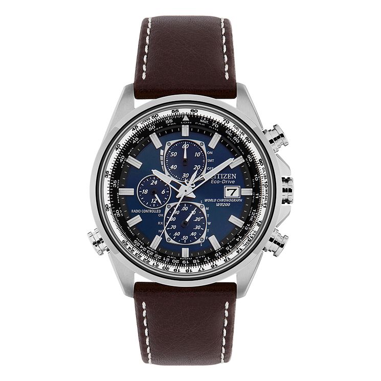 Citizen World Chronograph A-t Limited Edition Mens Watch