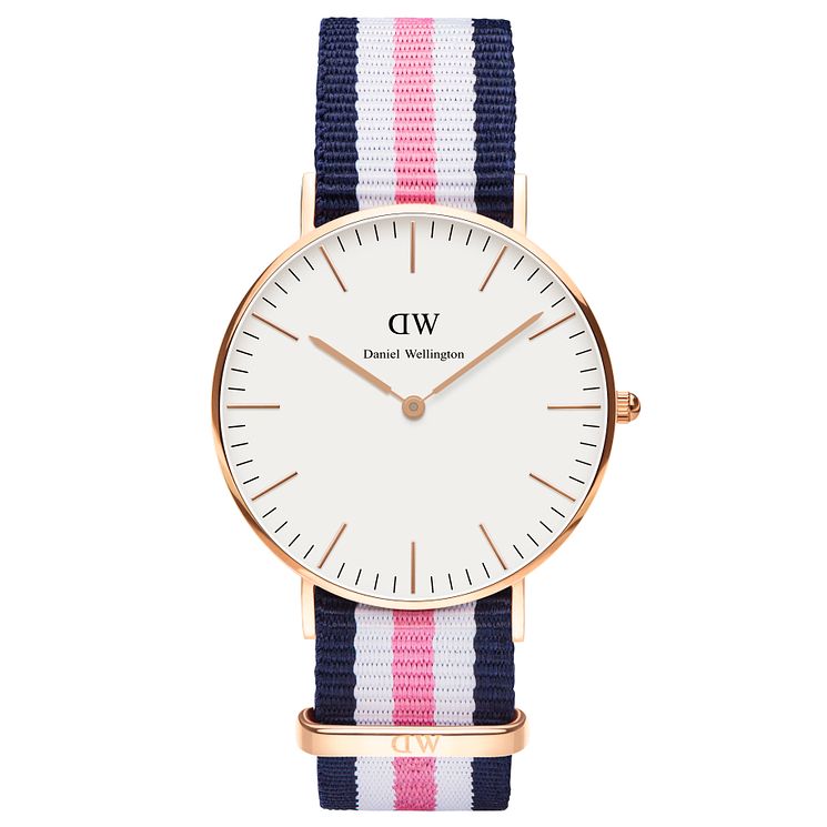 Daniel Wellington Southampton Ladies Nato Strap Watch