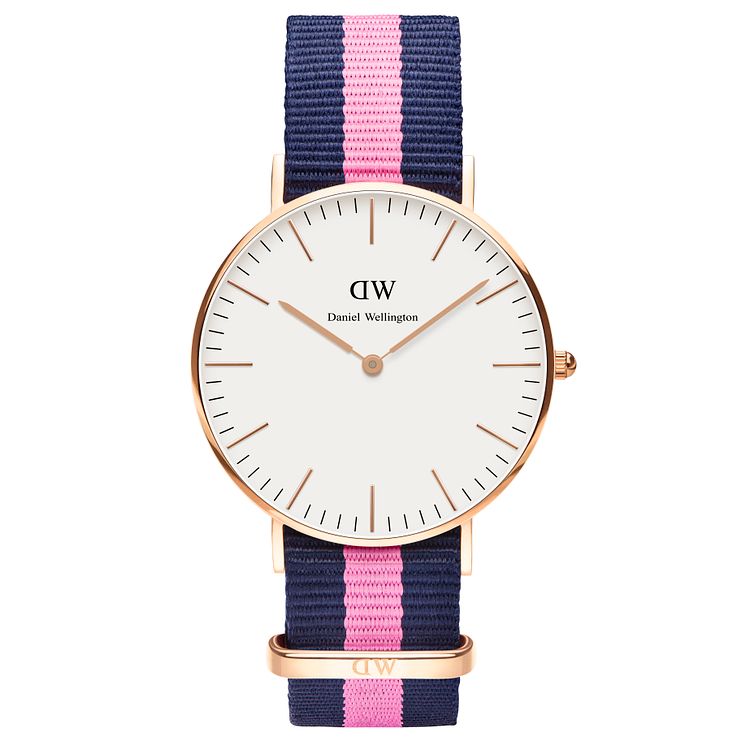 Daniel Wellington Winchester Ladies Nato Strap Watch