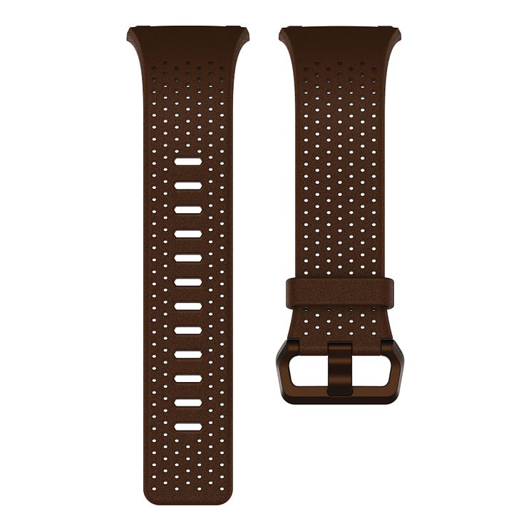 Fitbit Ionic Leather Band Cognac Small