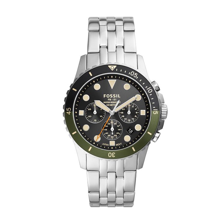 Fossil Mens Stainless Steel Bracelet Watch