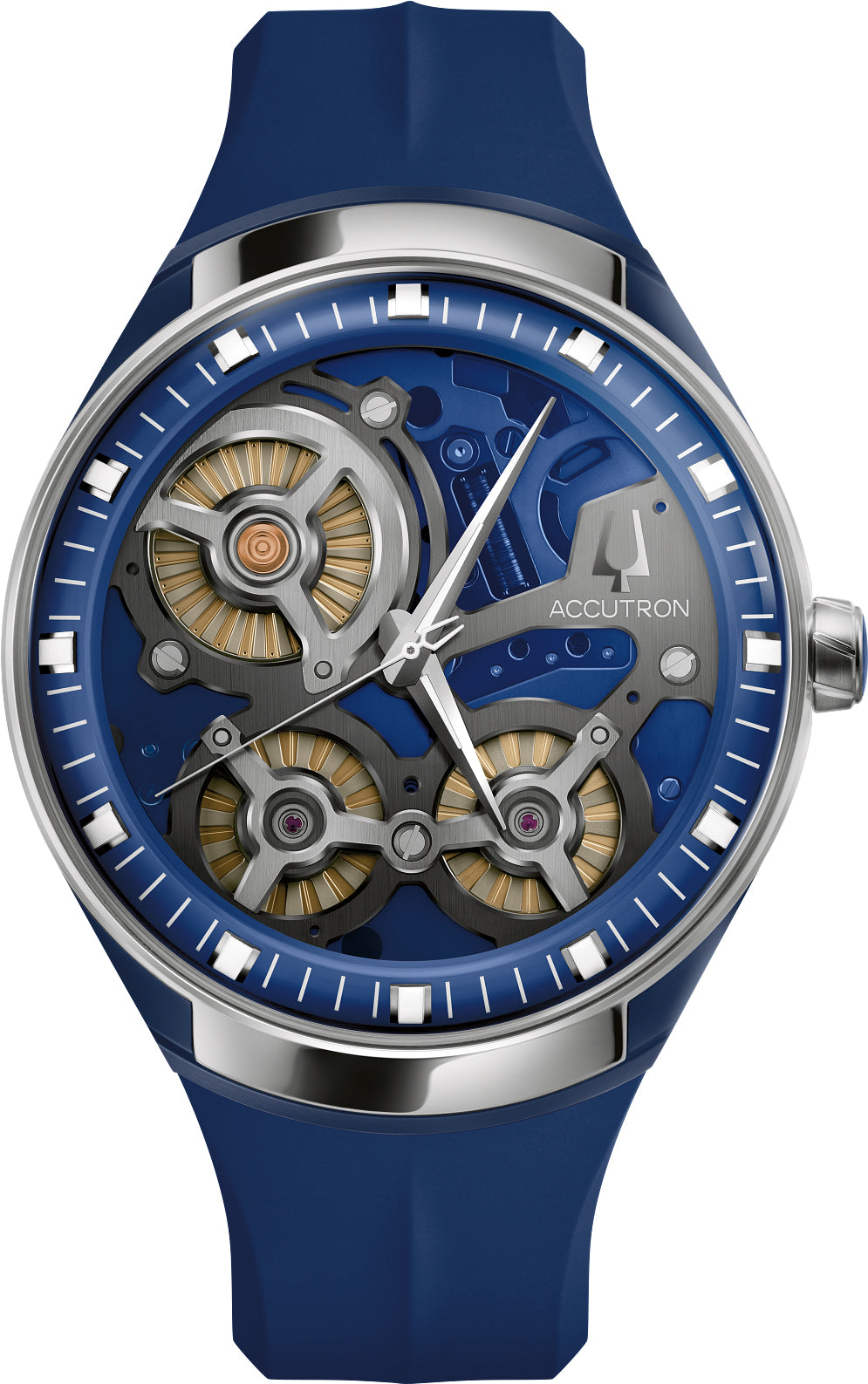 Accutron Dna Casino Blue Limited Edition