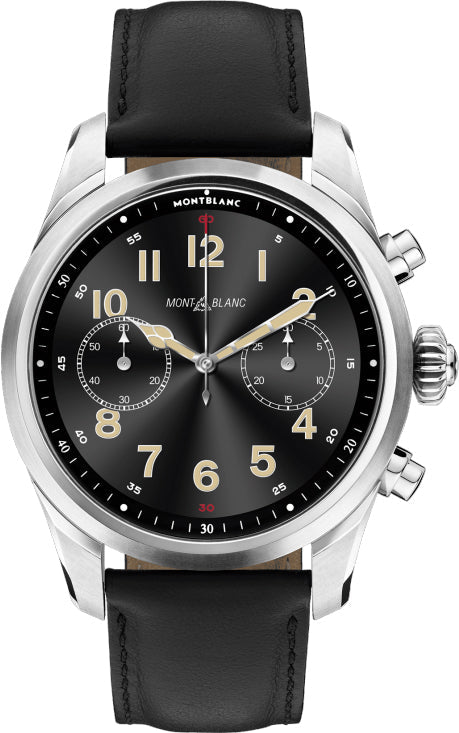Montblanc Watch Summit 2+ Steel Smartwatch D