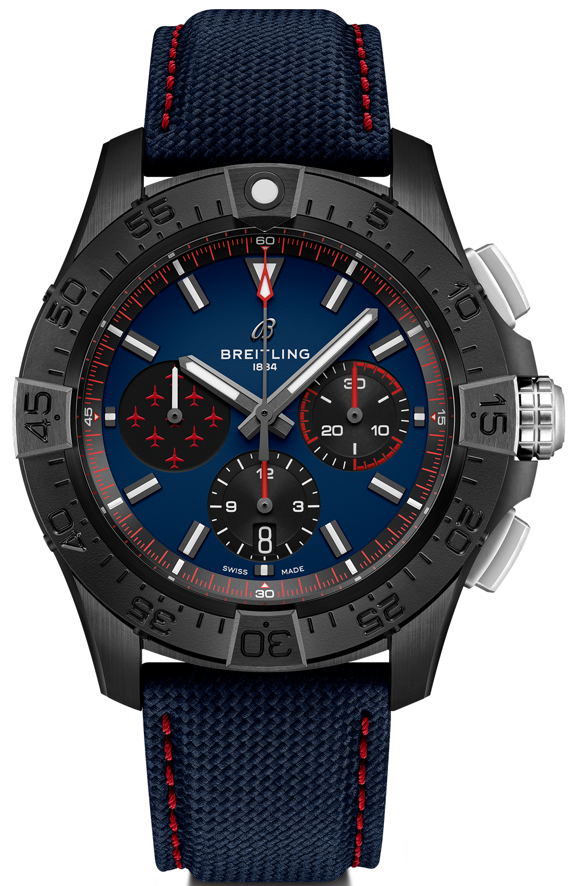 Breitling Avenger B01 44 Night Mission Red Arrows