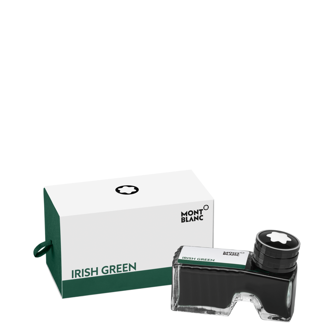 Montblanc Writing Accessories Refills Ink Bottle Irish Green - Green