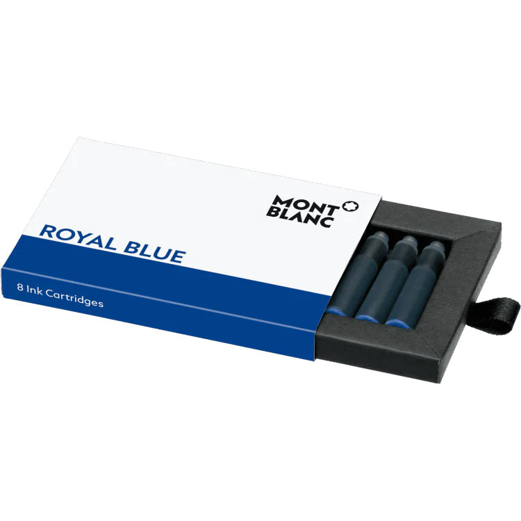 Montblanc Writing Accessories Refills Ink Cartridges Royal Blue - Blue