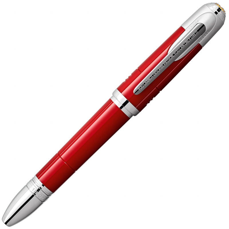 Montblanc Writing Instrument Great Characters Enzo Ferrari Rollerball Special Edition - Red