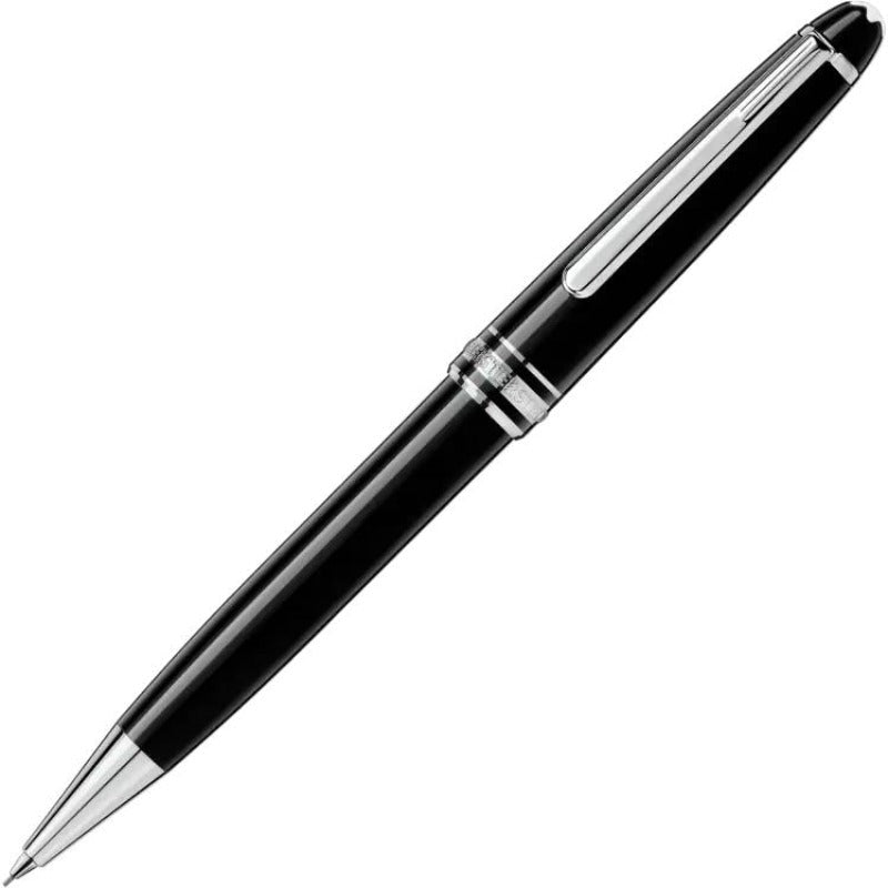Montblanc Writing Instrument Meisterstuck Platinum Coated Classique Mechanical Pencil 0.7mm - Silver