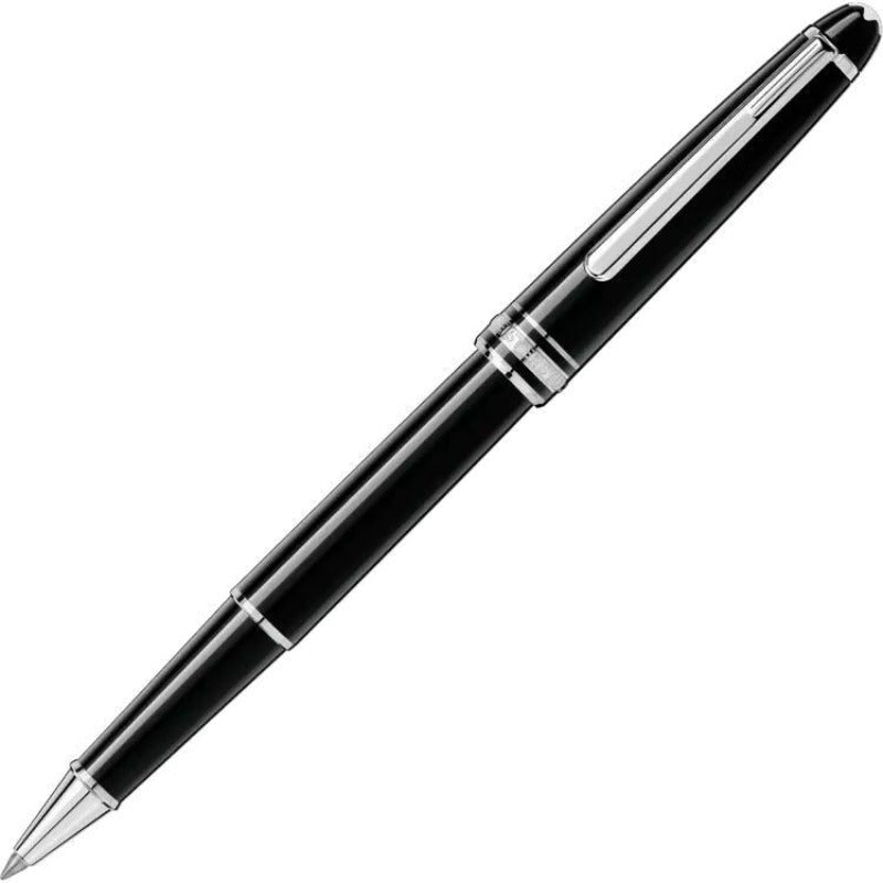 Montblanc Writing Instrument Meisterstuck Platinum Coated Classique Rollerball - Silver