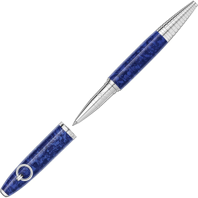 Montblanc Writing Instrument Muse Elizabeth Taylor Special Edition Rollerball Pen D - Purple