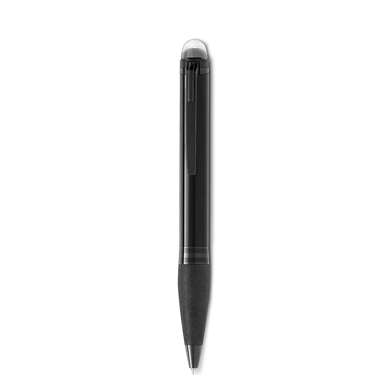 Montblanc Writing Instrument Starwalker Blackcosmos Doue Ballpoint Pen - Black