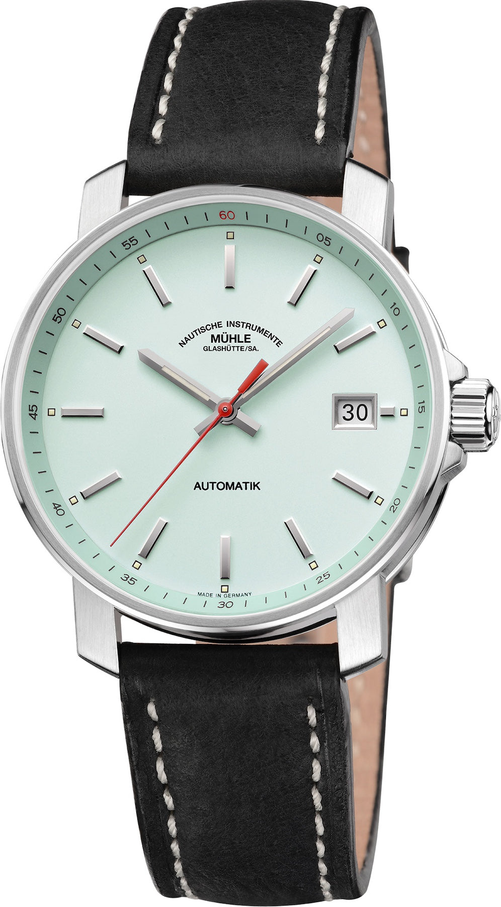 Muhle Glashutte 29er Big Mint Leather