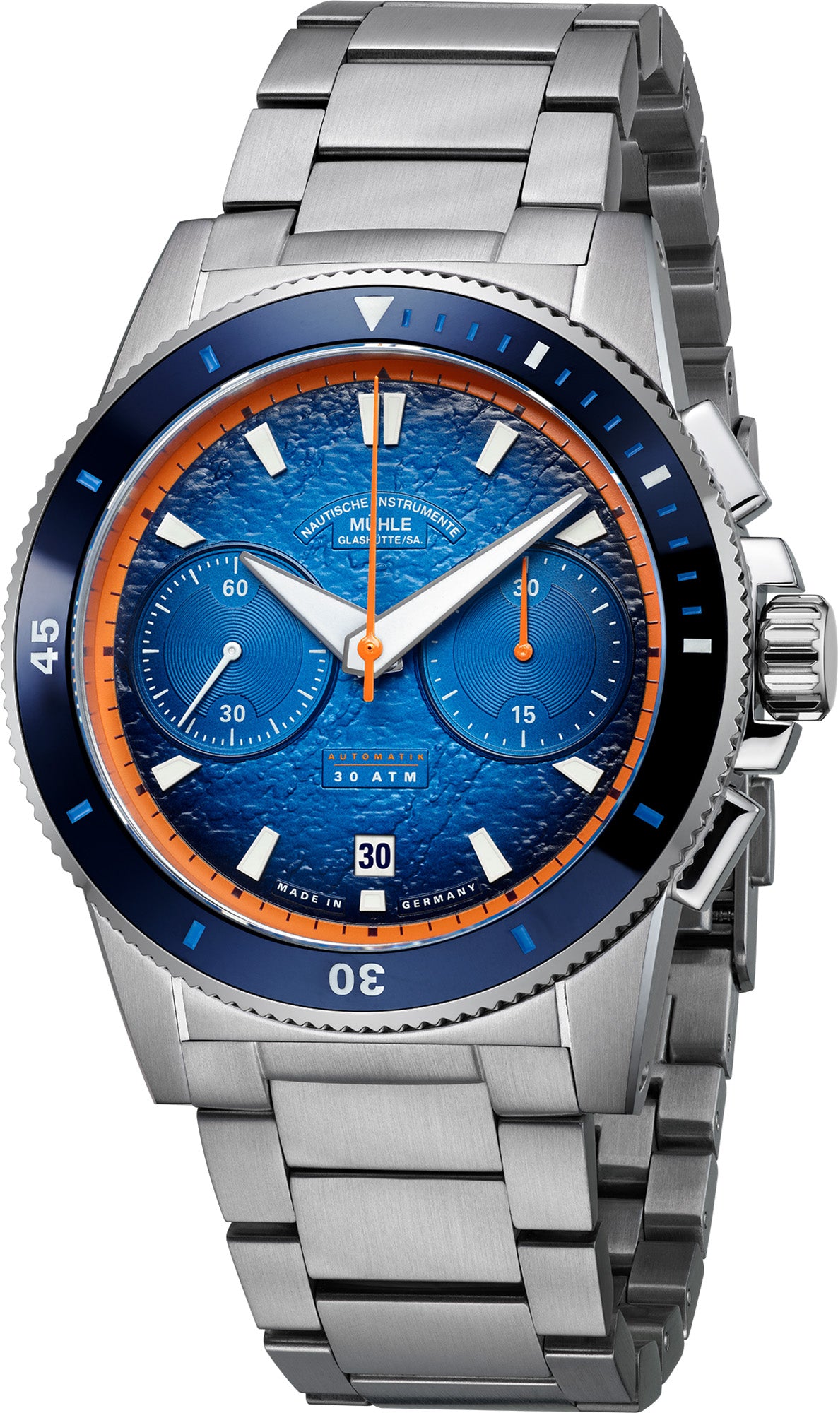 Muhle Glashutte Sportivo Active Chronograph Bracelet