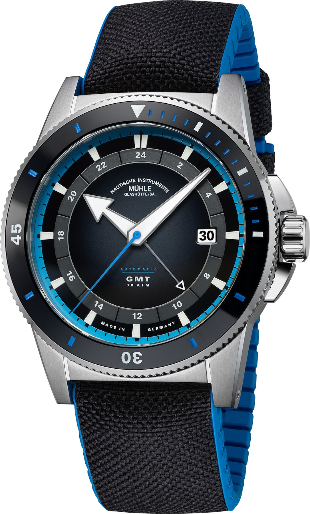 Muhle Glashutte Sportivo Travel Gmt