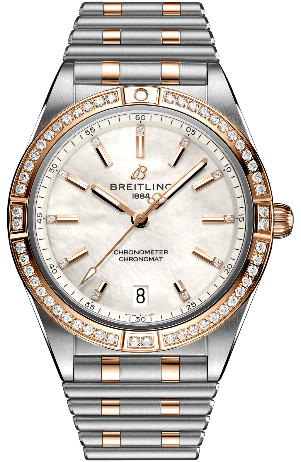 Breitling Chronomat Automatic 36 Red Gold