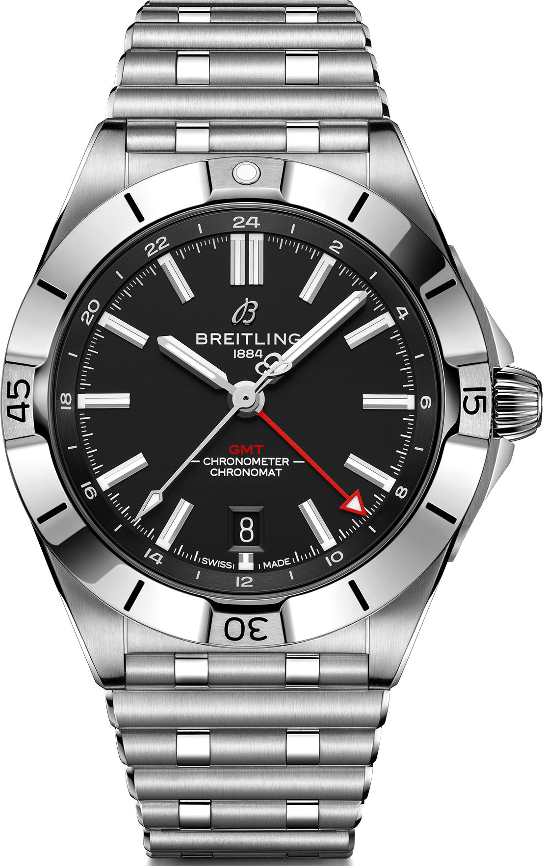 Breitling Chronomat Automatic Gmt 40 Black