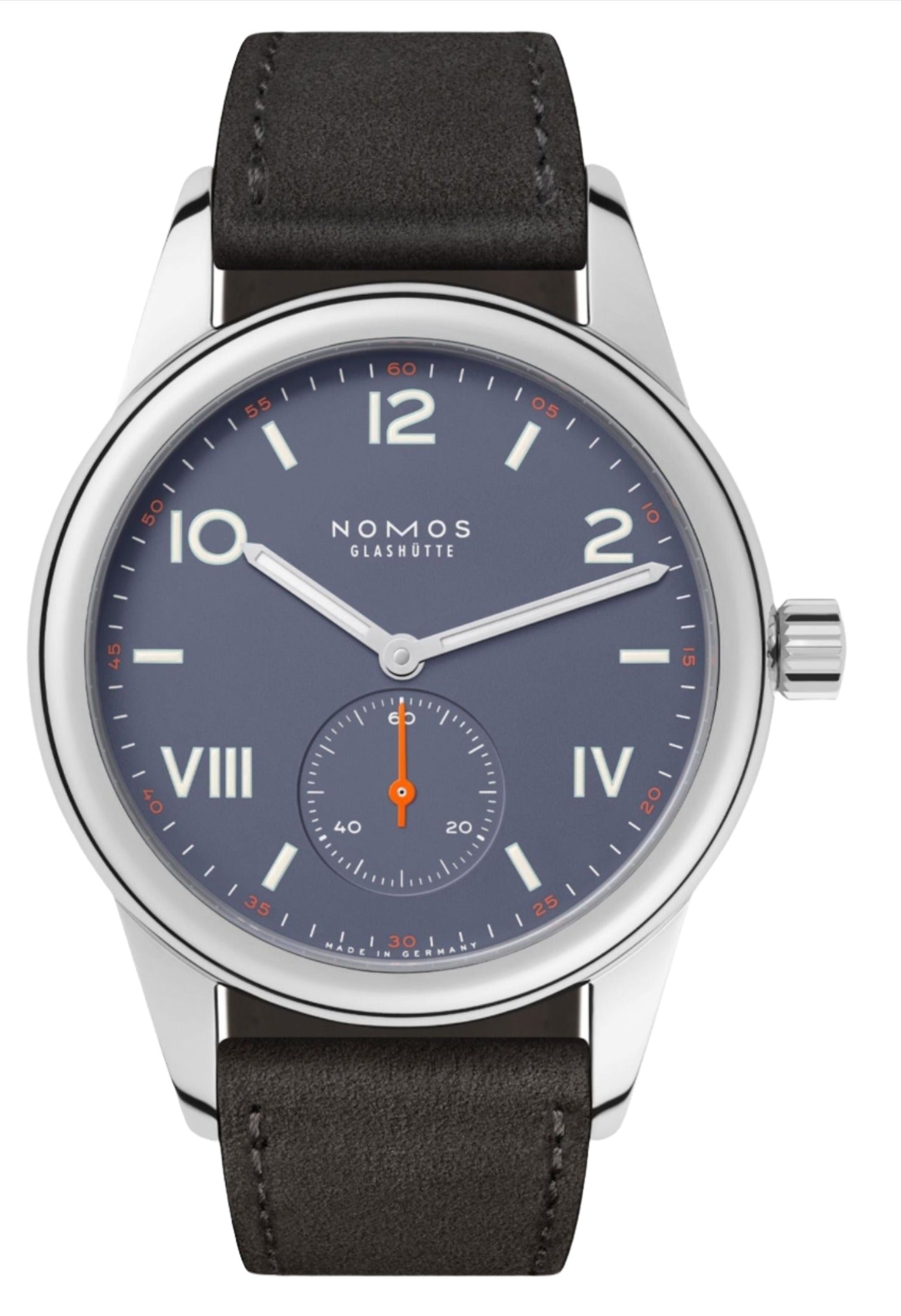 Nomos Glashutte Club Campus Blue Purple