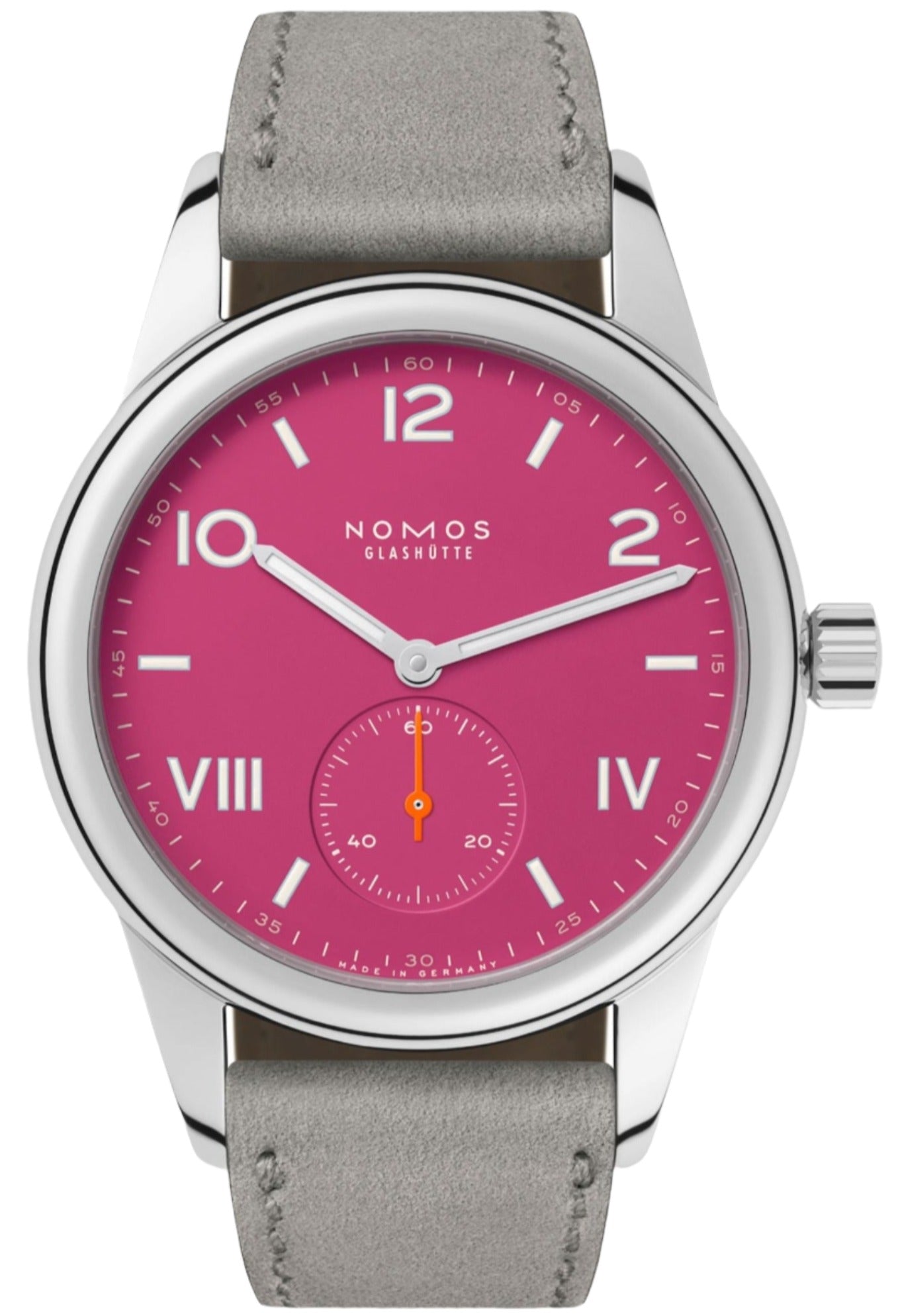 Nomos Glashutte Club Campus Deep Pink
