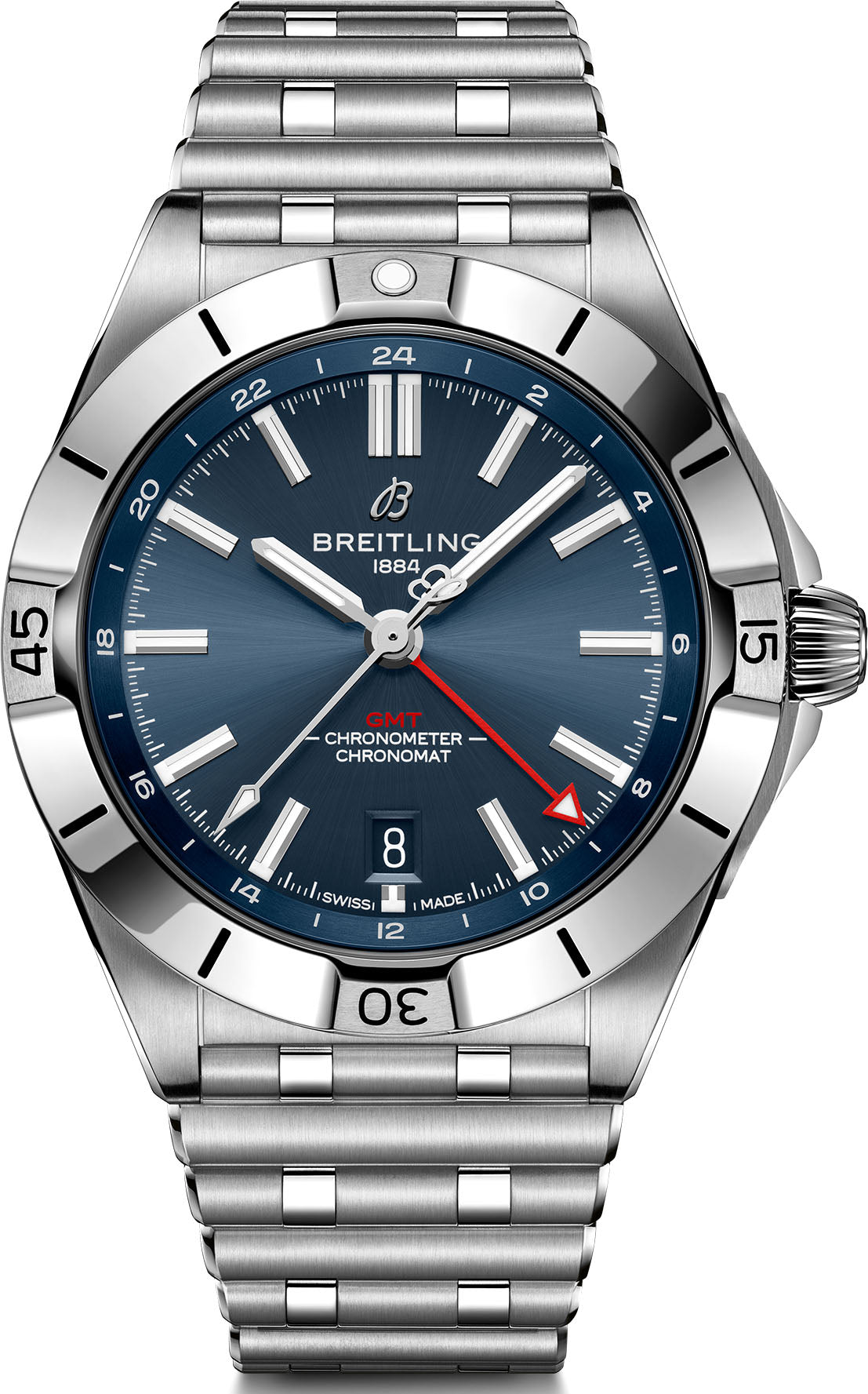Breitling Chronomat Automatic Gmt 40 Blue