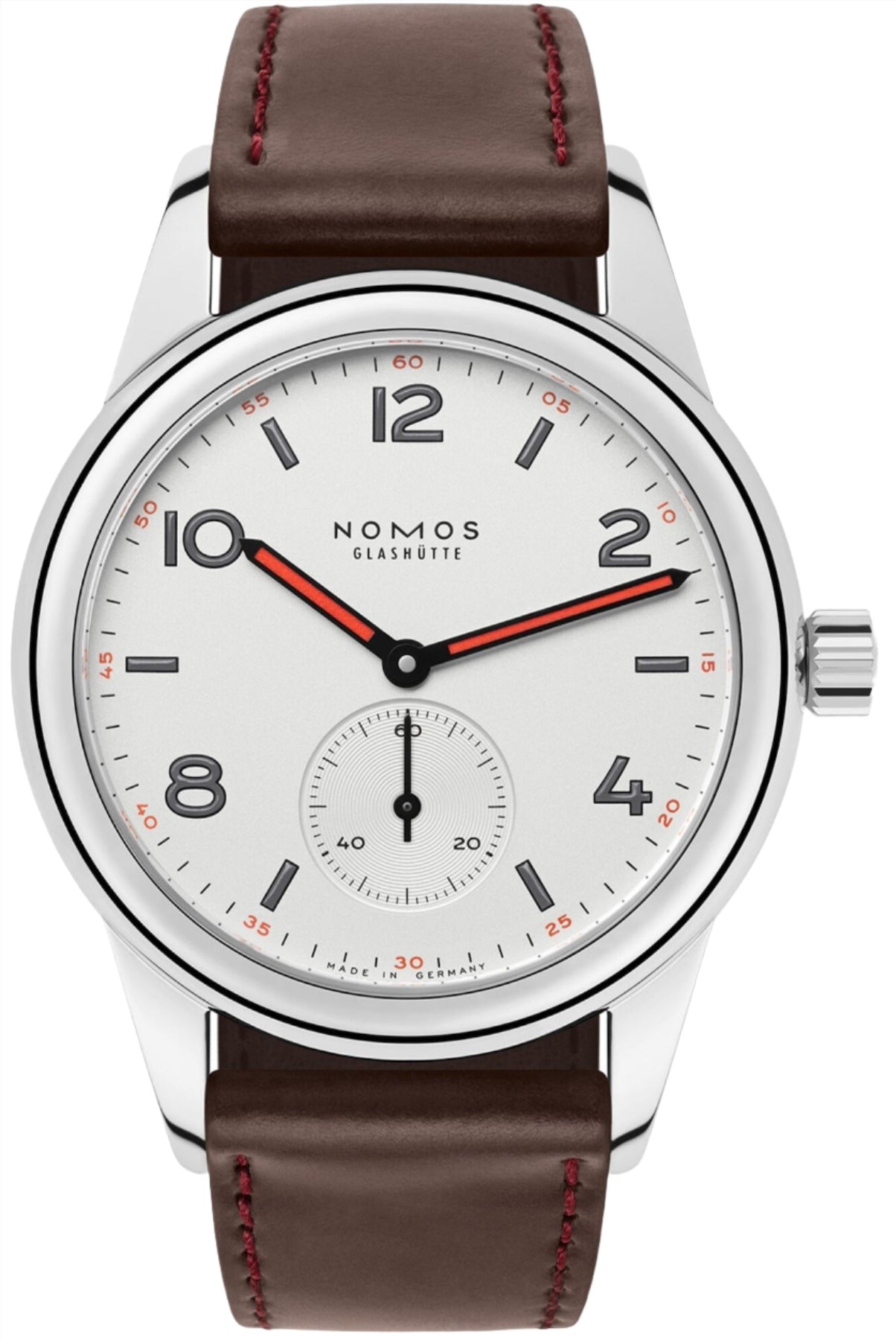 Nomos Glashutte Club Sapphire Crystal