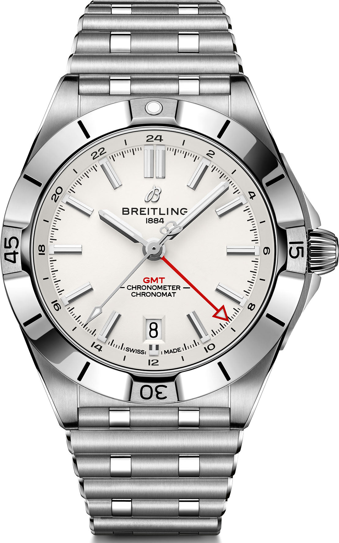 Breitling Chronomat Automatic Gmt 40 White