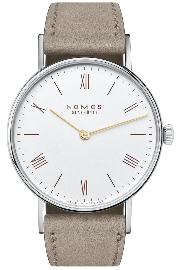 Nomos Glashutte Ludwig 33 Duo Steel Back