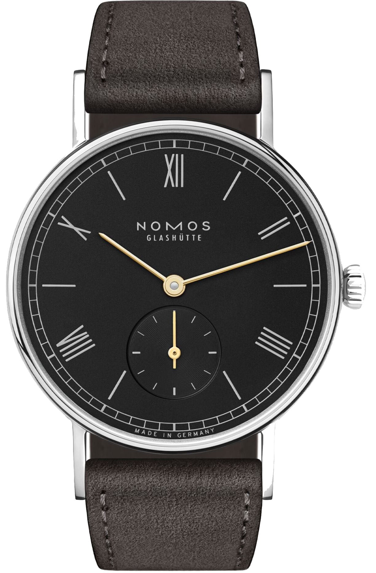 Nomos Glashutte Ludwig 33 Noir