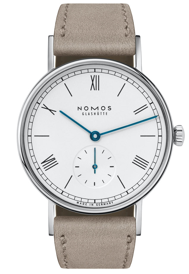 Nomos Glashutte Ludwig 33 Sapphire Crystal