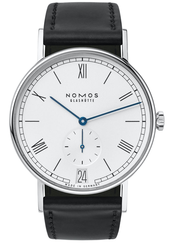 Nomos Glashutte Ludwig Datum Sapphire Crystal