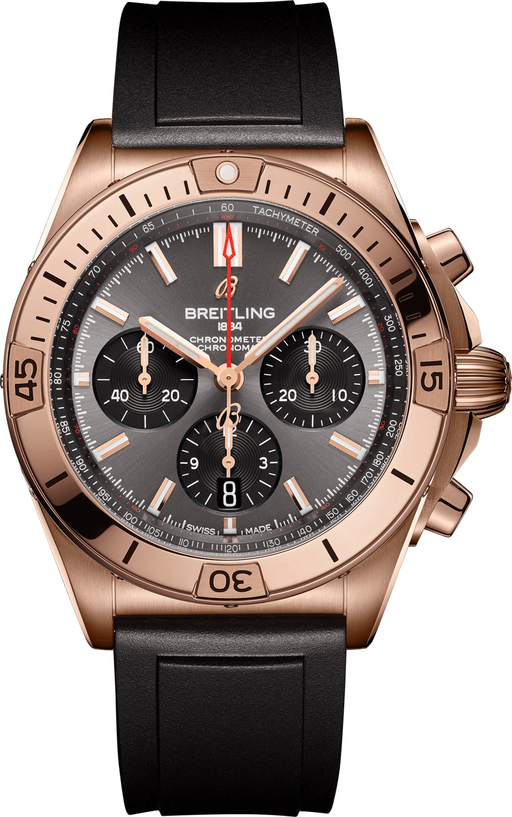 Breitling Chronomat B01 42 Anthracite Rubber