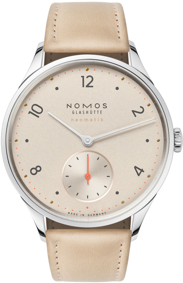 Nomos Glashutte Minimatik Champagner Sapphire Crystal