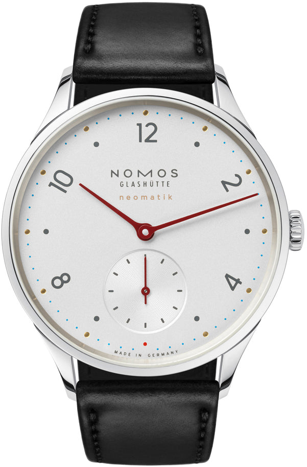 Nomos Glashutte Minimatik Sapphire Crystal