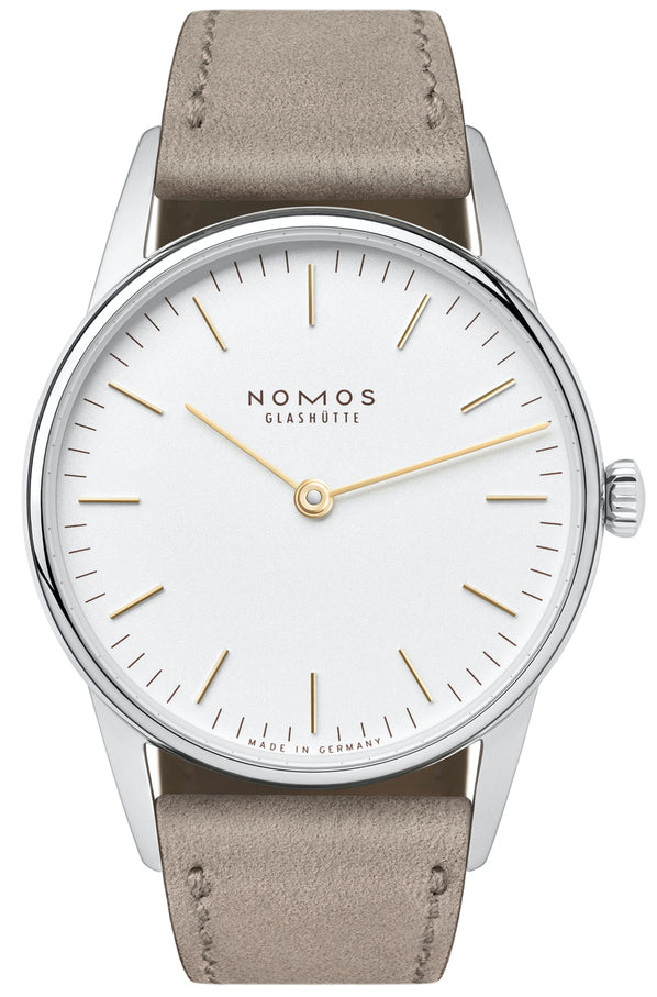 Nomos Glashutte Orion 33 Duo Sapphire Crystal