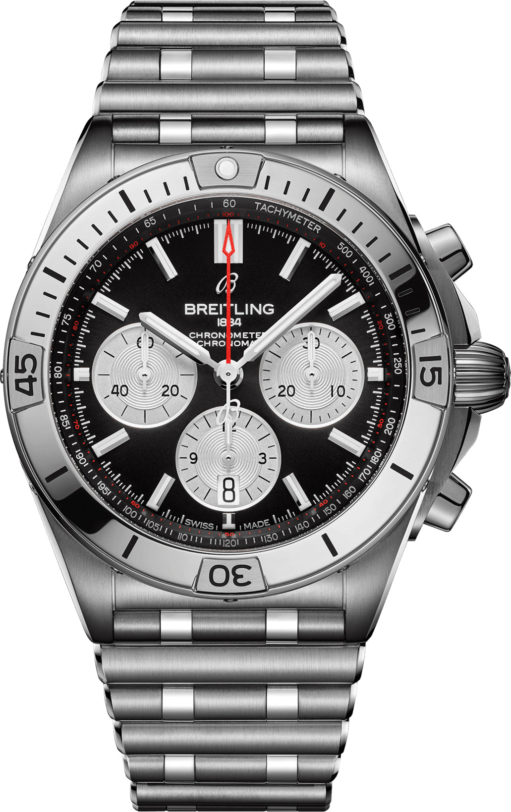Breitling Chronomat B01 42 Black Bracelet