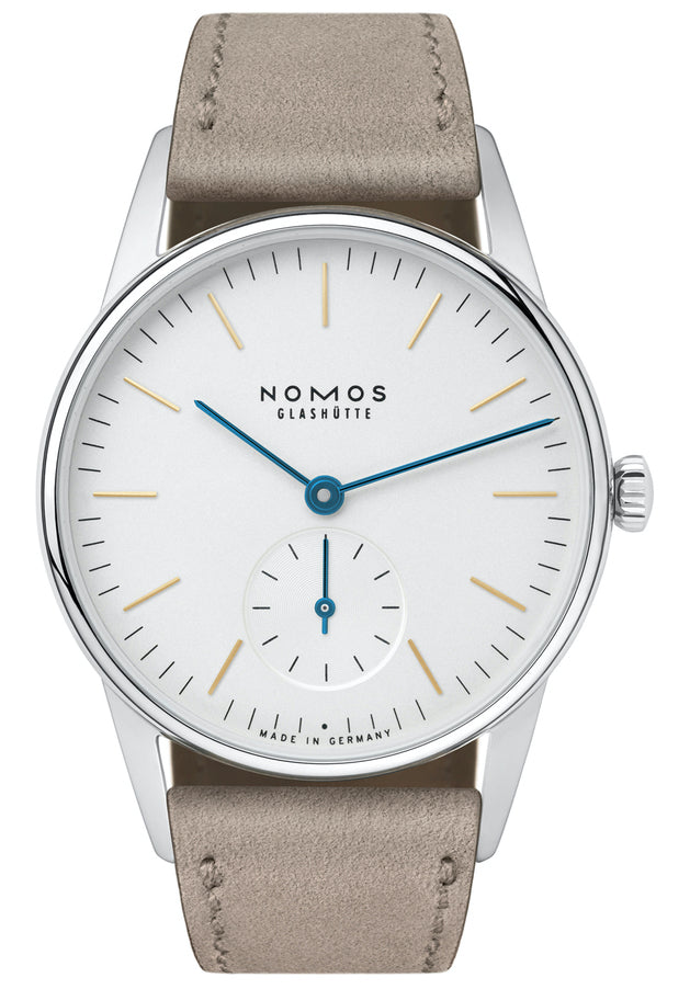 Nomos Glashutte Orion 33 Sapphire Crystal