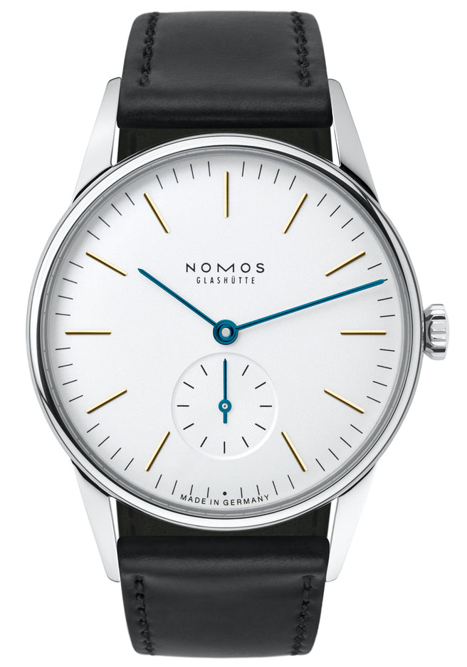 Nomos Glashutte Orion Sapphire Crystal