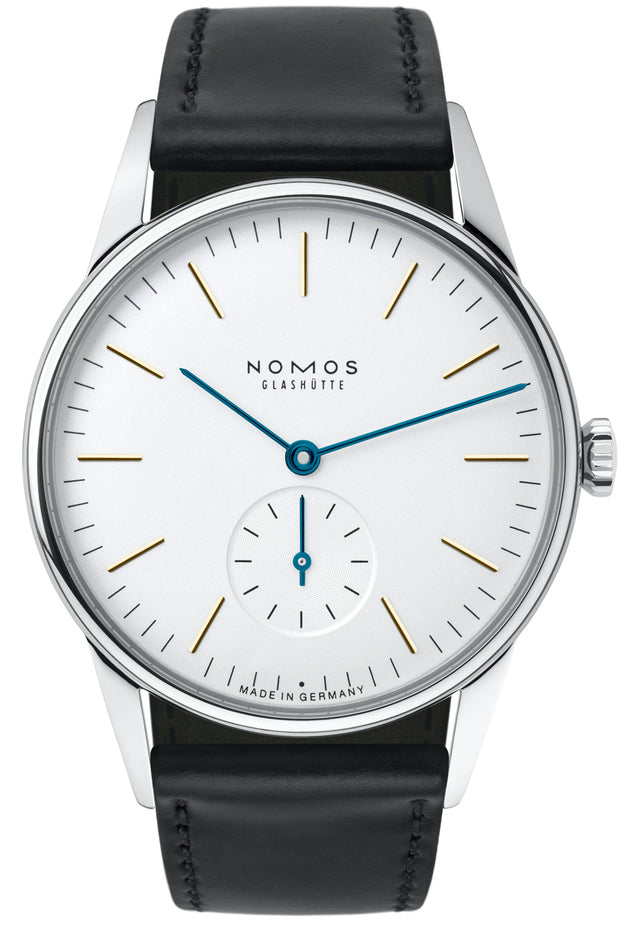 Nomos Glashutte Orion Steel Back