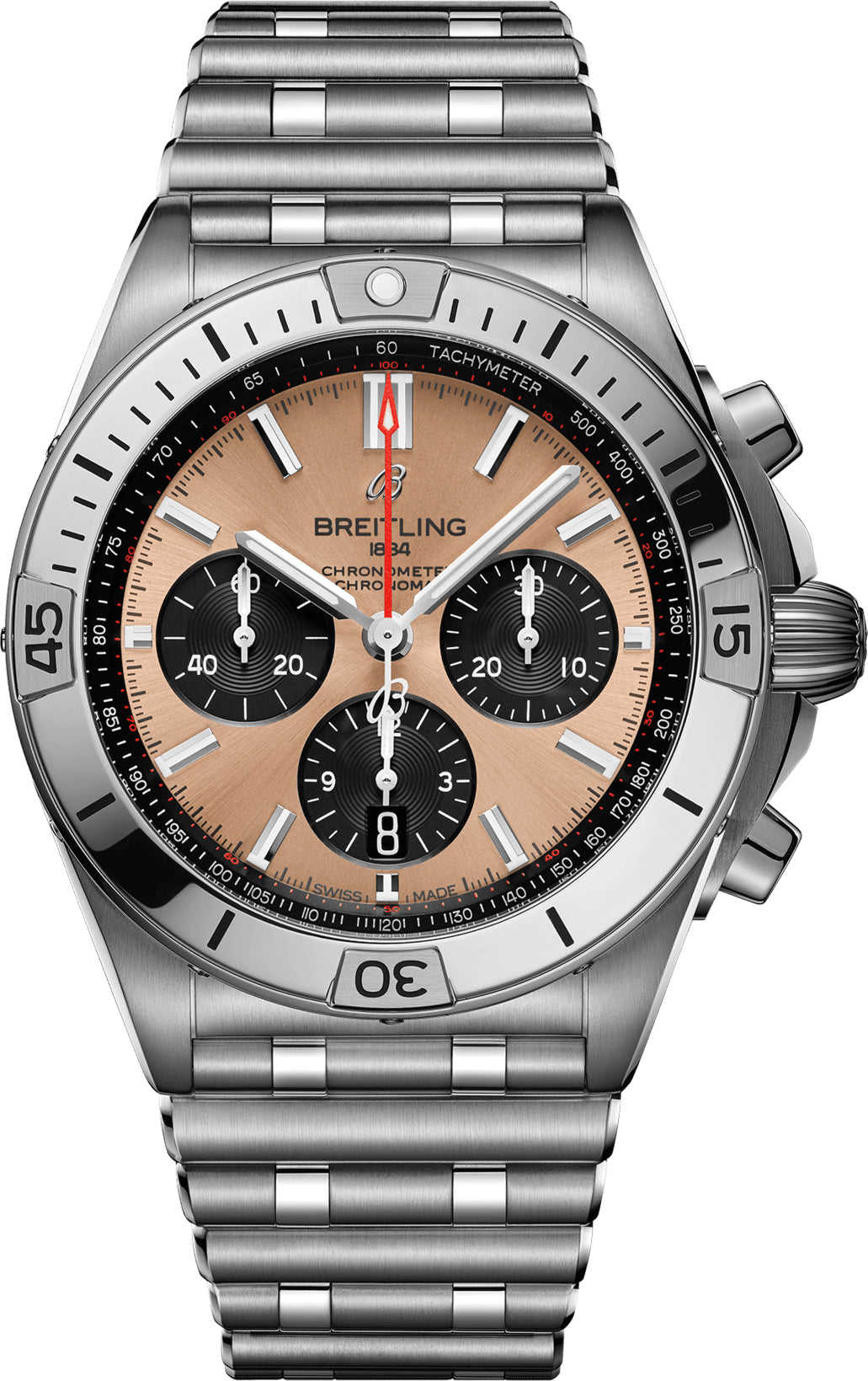 Breitling Chronomat B01 42 Copper Bracelet