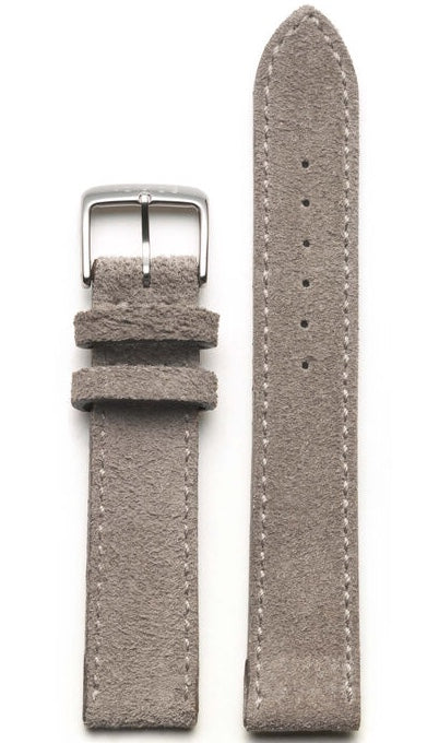 Nomos Glashutte Strap Velour Leather Beige 17 Mm Short