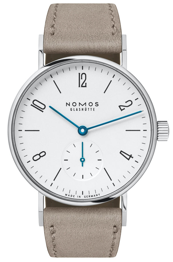 Nomos Glashutte Tangente 33 Steel Back
