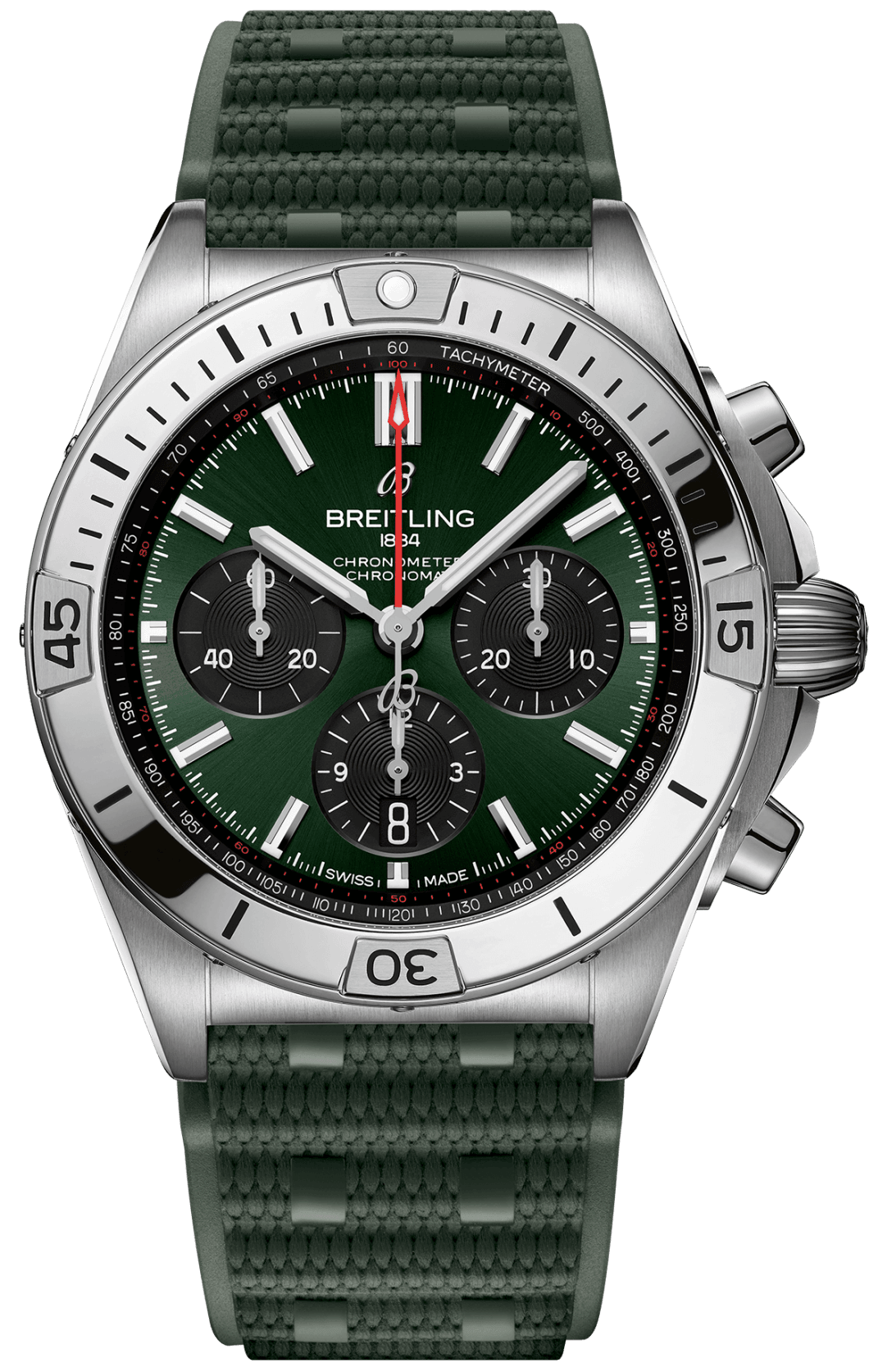 Breitling Chronomat B01 42 Green