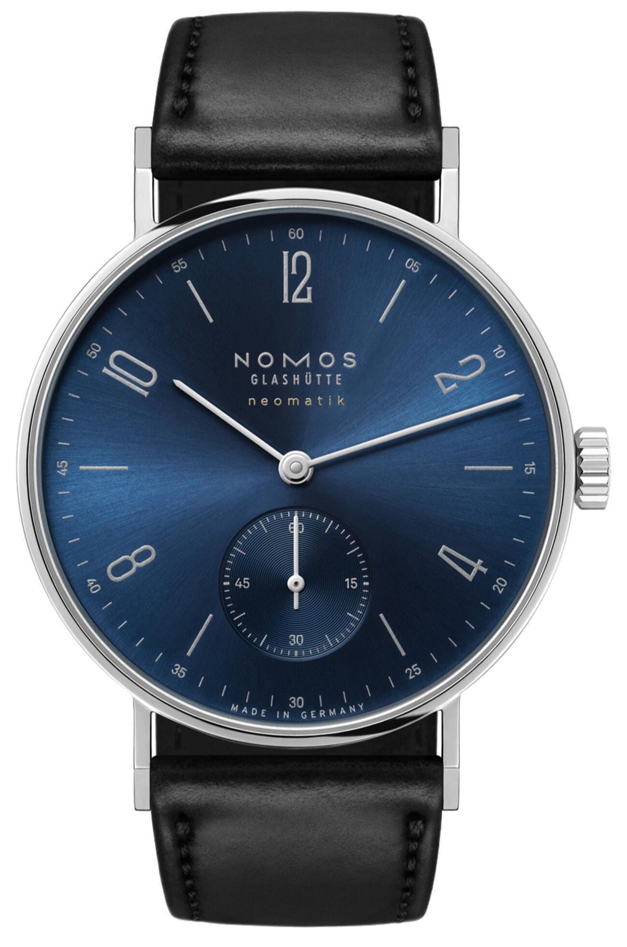 Nomos Glashutte Tangente Neomatik 39 Blue Gold