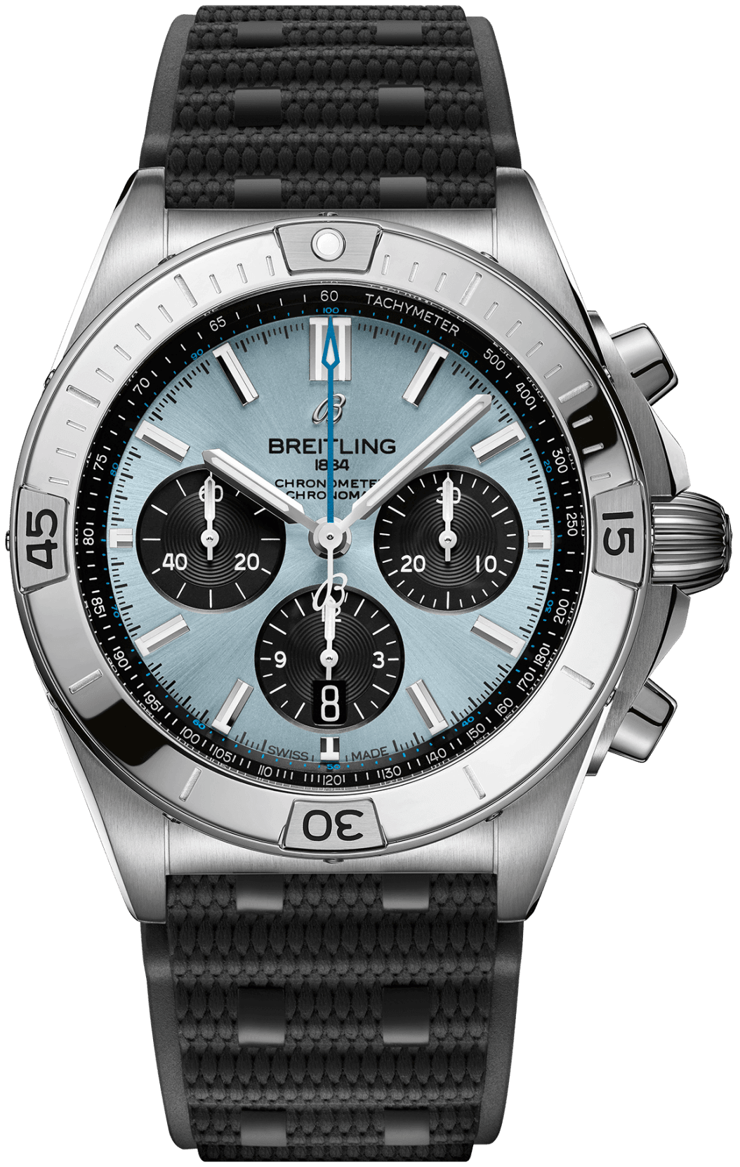 Breitling Chronomat B01 42 Light Blue
