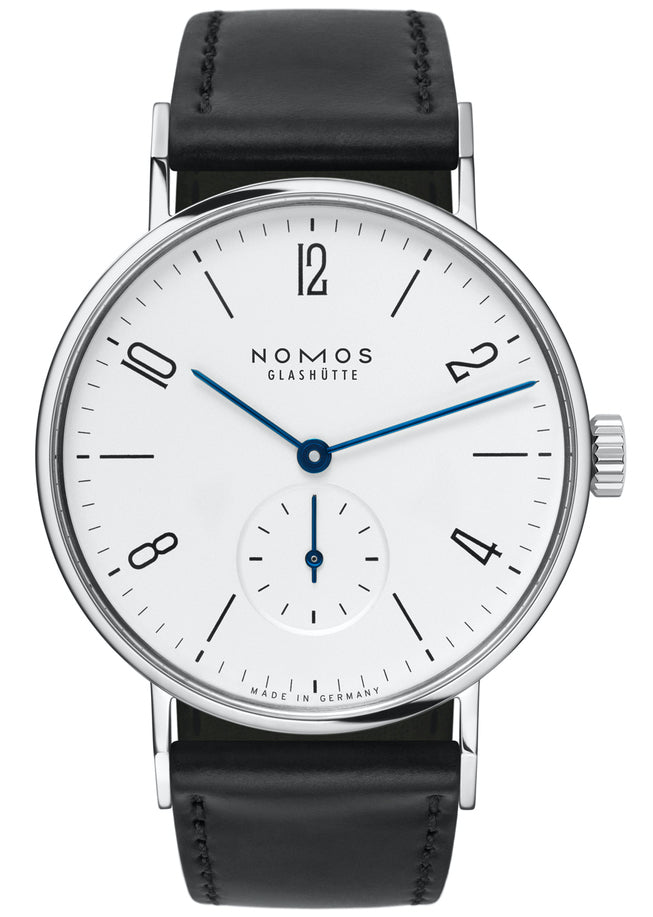 Nomos Glashutte Tangente Steel Back