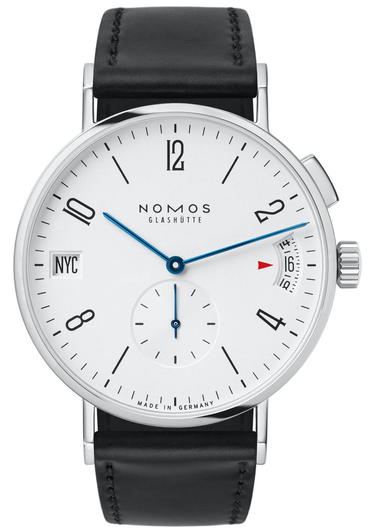 Nomos Glashutte Tangomat Gmt Sapphire Crystal
