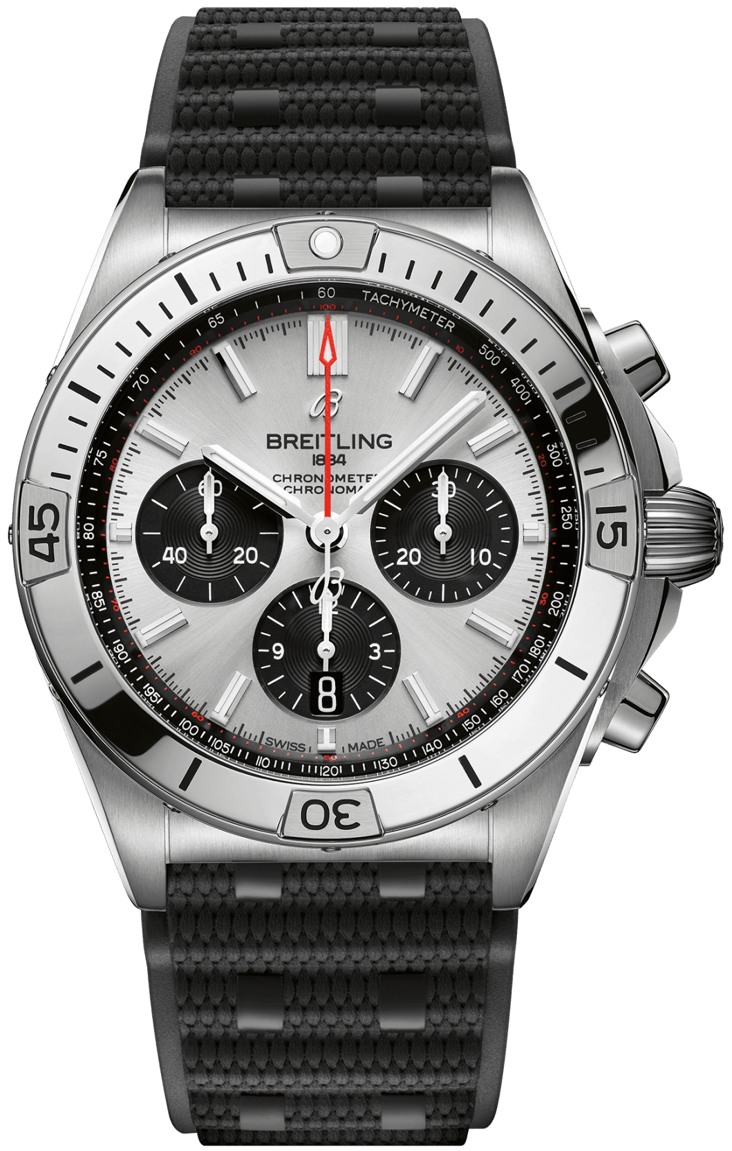 Breitling Chronomat B01 42 Silver