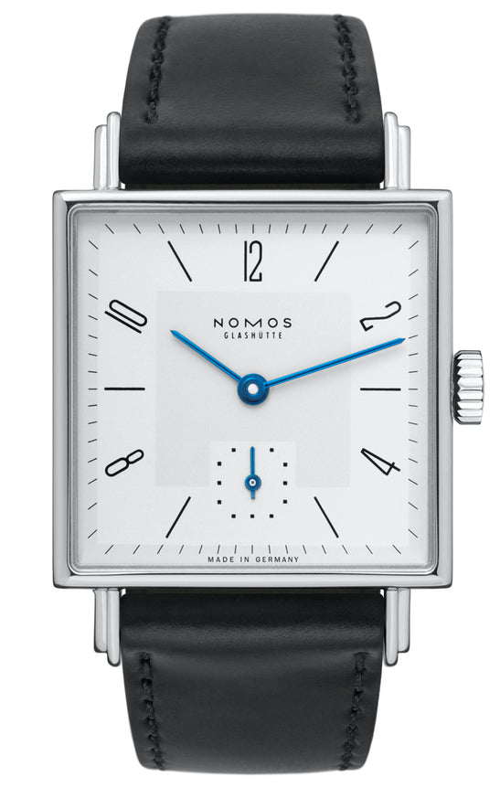 Nomos Glashutte Tetra 27 Steel Back
