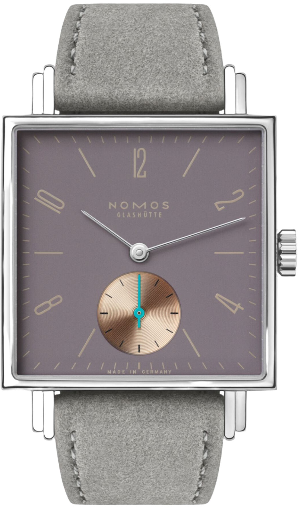 Nomos Glashutte Tetra Aubergine Sapphire Crystal