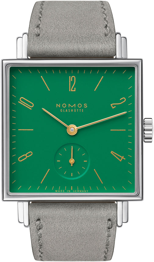 Nomos Glashutte Tetra Clarchen Sapphire Crystal