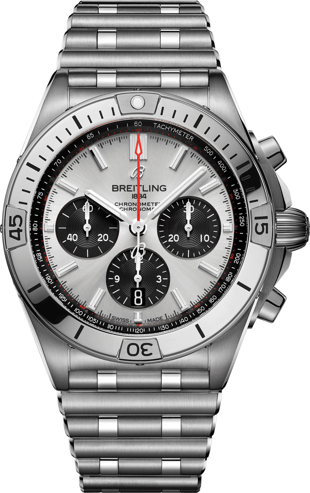 Breitling Chronomat B01 42 Silver Bracelet
